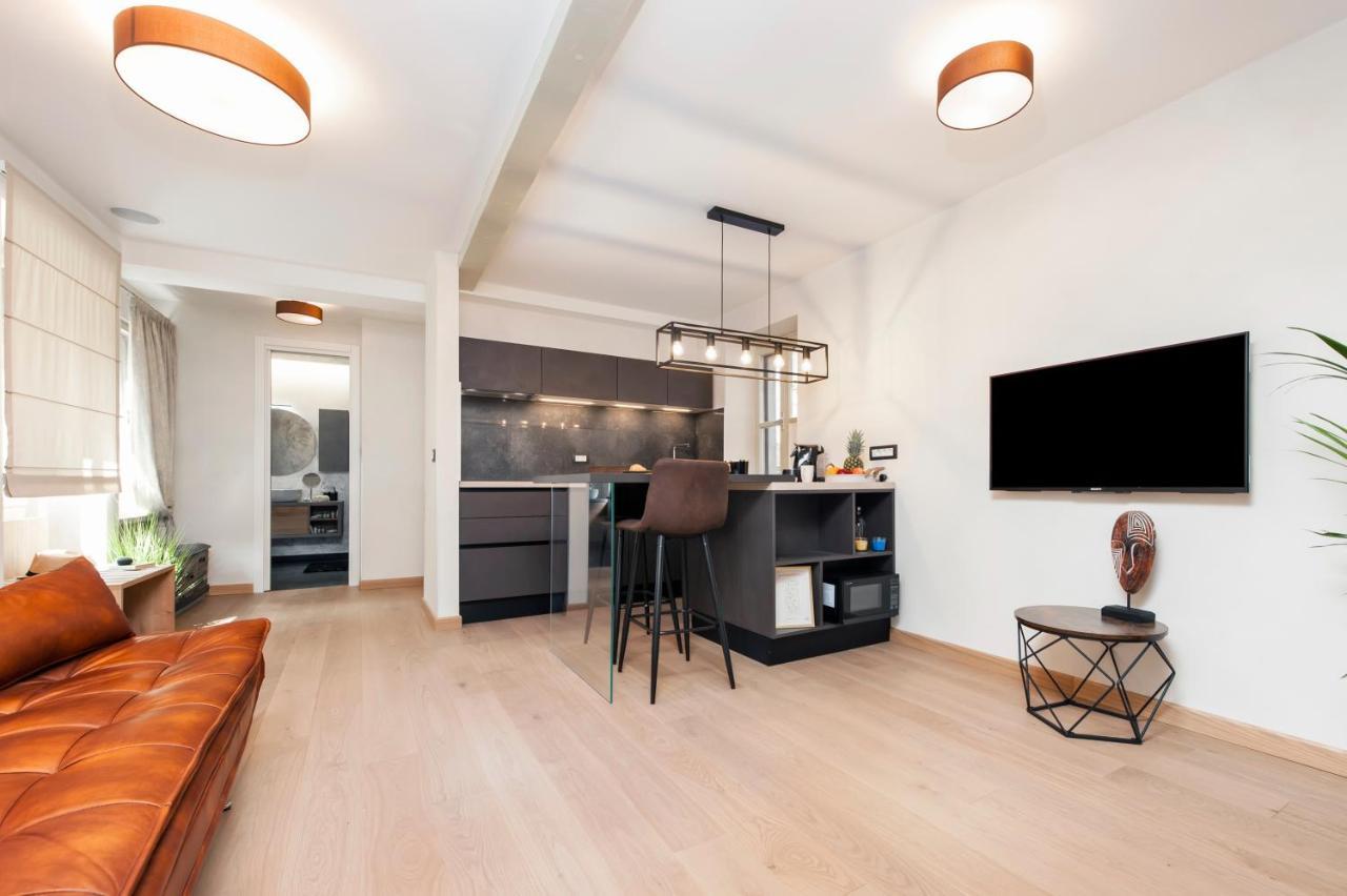 Dc II Downtown Apartment Rovinj Exterior foto