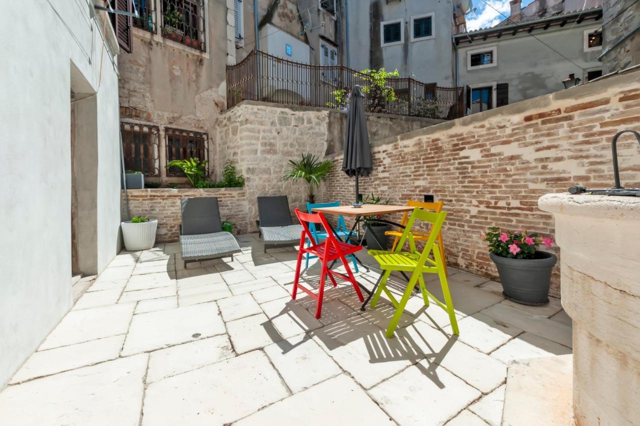 Dc II Downtown Apartment Rovinj Exterior foto