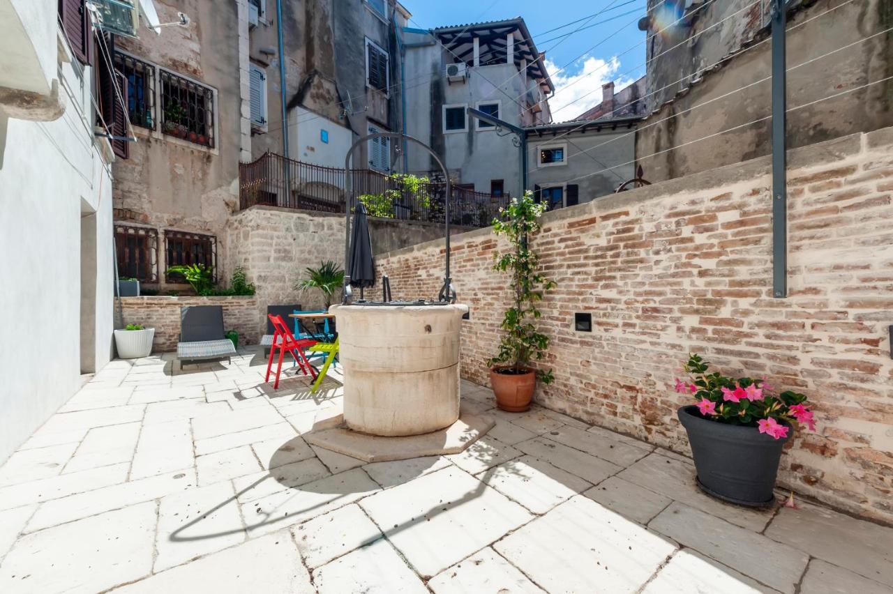 Dc II Downtown Apartment Rovinj Exterior foto