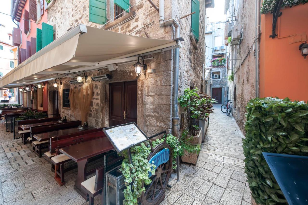 Dc II Downtown Apartment Rovinj Exterior foto