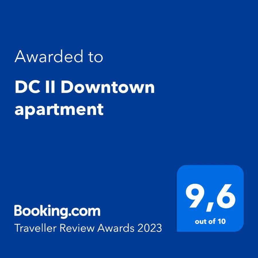 Dc II Downtown Apartment Rovinj Exterior foto